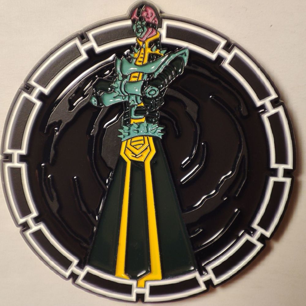 Yugioh Jinzo Enamel Pin Official Konami Anime Collectible Lapel Badge Brooch
